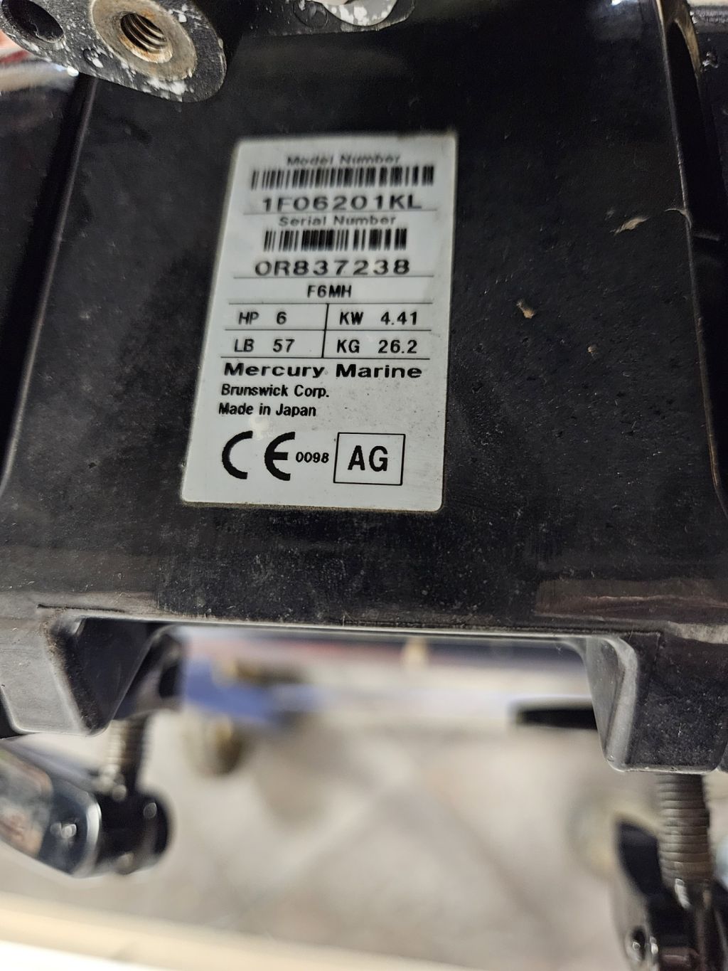 MERCURY 6 PK (KORTSTAART) - Afbeelding 5