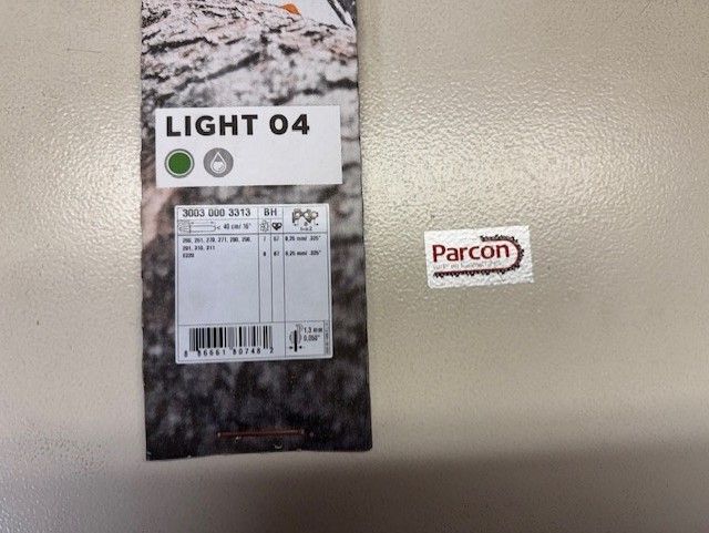 STIHL ZAAGBLAD LIGHT04 40 CM.325"–1.3 MM - Afbeelding 4