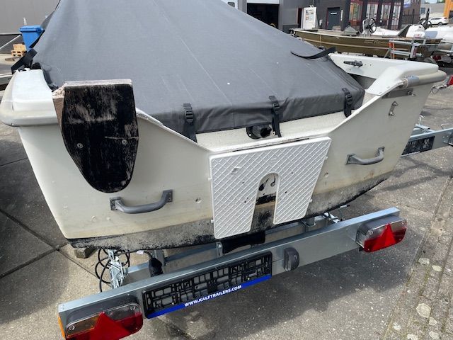 CRESCENT 410 VISBOOT MET HUIF - Afbeelding 6