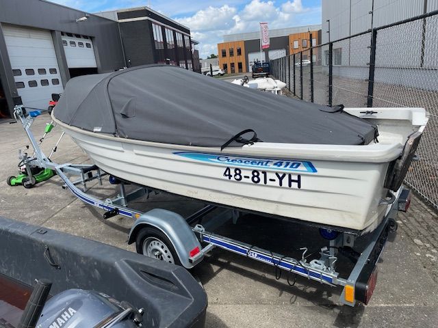 CRESCENT 410 VISBOOT MET HUIF - Afbeelding 4