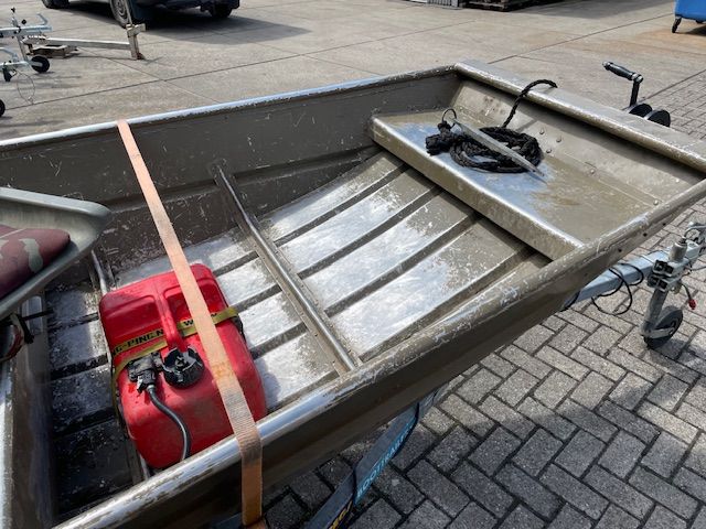 G3 ALUMINIUM JON BOOT 1236 -  366X142CM - Afbeelding 12