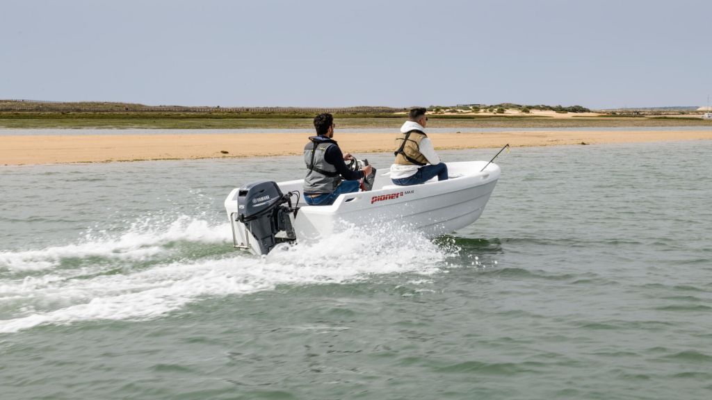 YAMAHA  F 15 CMHL BUITENBOORDMOTOR - Afbeelding 2