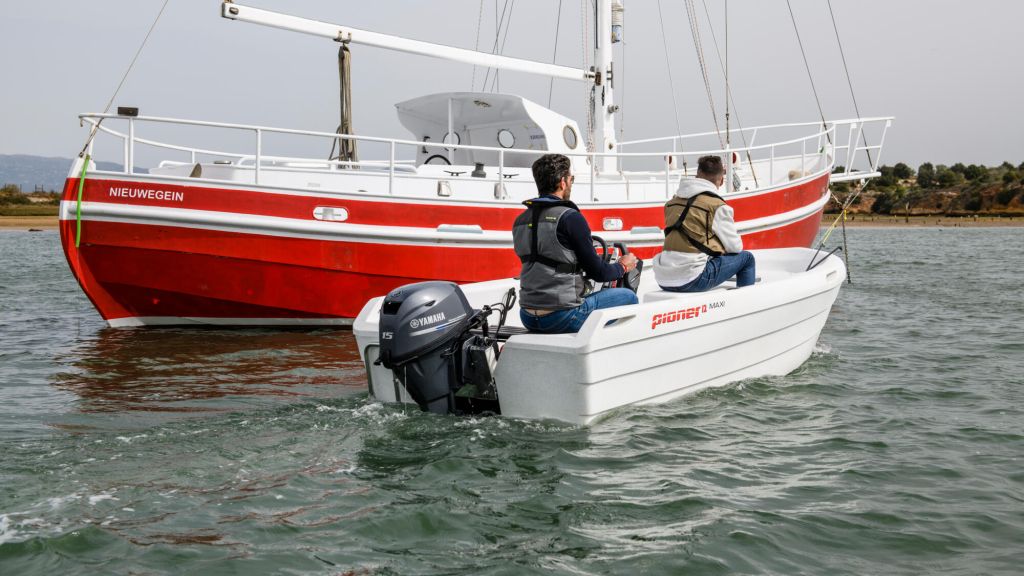 YAMAHA  F 15 CMHL BUITENBOORDMOTOR - Afbeelding 3