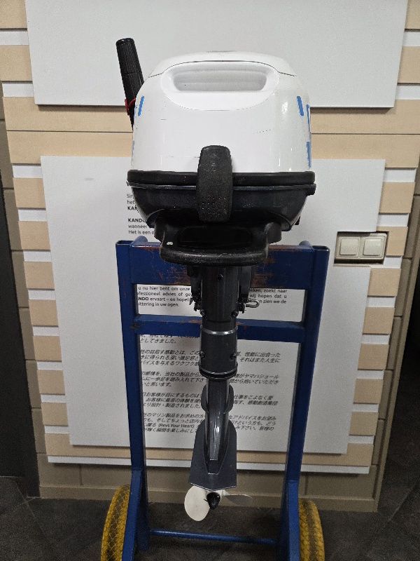 YAMAHA F 5 AMHS BUITENBOORDMOTOR - Afbeelding 3