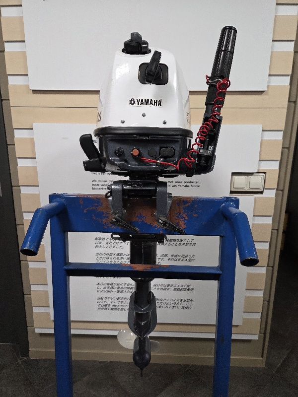 YAMAHA F 5 AMHS BUITENBOORDMOTOR - Afbeelding 4