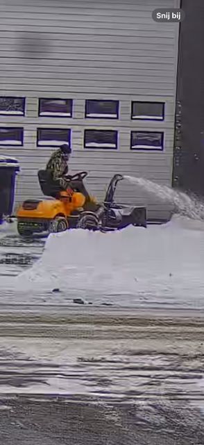 STIGA SNEEUWFREES - BLAZER 2 TRAPS 90 CM - Afbeelding 3