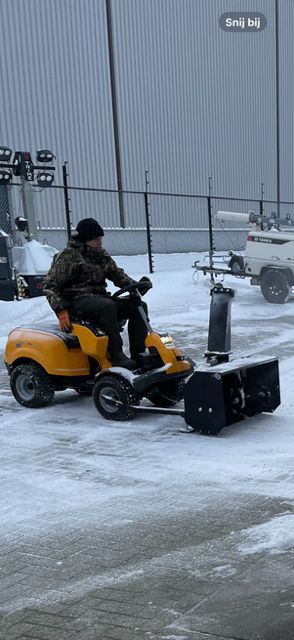 STIGA SNEEUWFREES - BLAZER 2 TRAPS 90 CM - Afbeelding 2