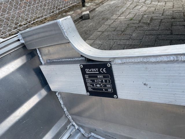 QWEST B301 S ALUMINIUM V-BODEM BOOT - Afbeelding 6