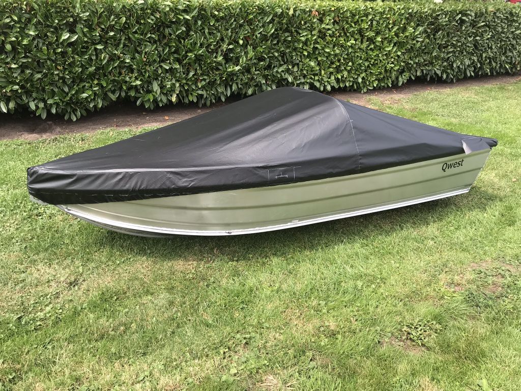 QWEST B301 ALUMINIUM BOOT MET V-BODEM - Afbeelding 3