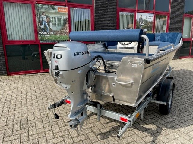 QWEST MARINE R400 S ALUMINIUM SLOEP - Afbeelding 3
