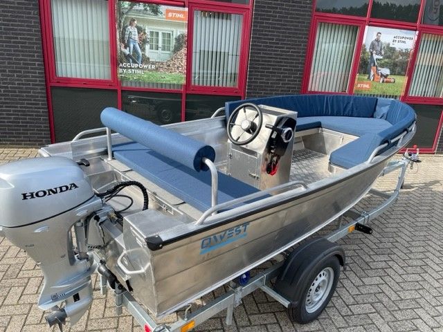 QWEST MARINE R400 S ALUMINIUM SLOEP - Afbeelding 6