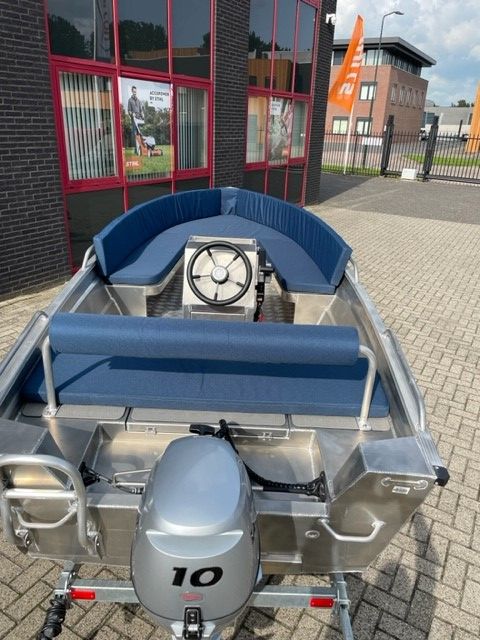 QWEST MARINE R400 S ALUMINIUM SLOEP - Afbeelding 4