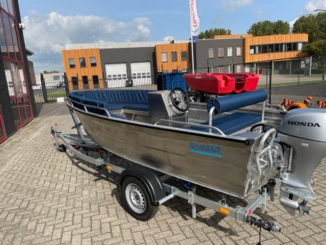 QWEST MARINE R400 S ALUMINIUM SLOEP - Afbeelding 2