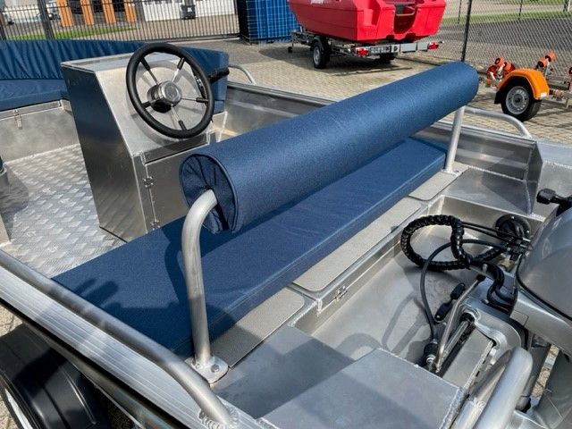 QWEST MARINE R400 S ALUMINIUM SLOEP - Afbeelding 9