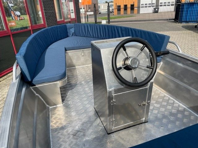 QWEST MARINE R400 S ALUMINIUM SLOEP - Afbeelding 12