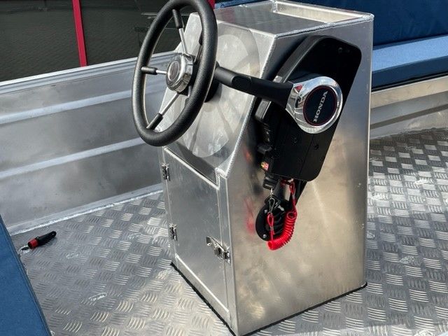 QWEST MARINE R400 S ALUMINIUM SLOEP - Afbeelding 10