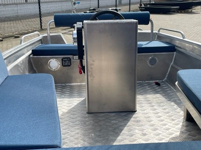 QWEST MARINE R400 S ALUMINIUM SLOEP - Afbeelding 11