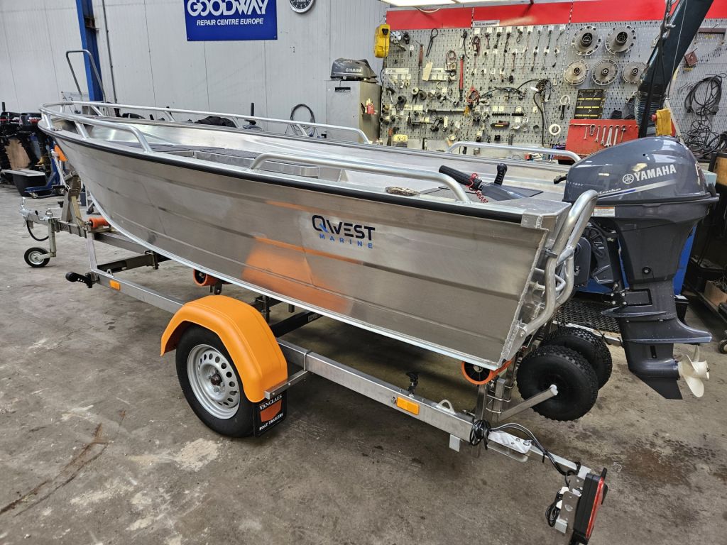 QWEST R400 S ALUMINIUM V-BODEM SLOEP - Afbeelding 13