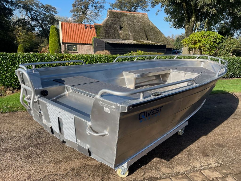 QWEST R400 S ALUMINIUM V-BODEM SLOEP - Afbeelding 5