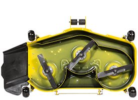 JOHN DEERE Z515E 48" ZEROTURN ZITMAAIER - Afbeelding 4