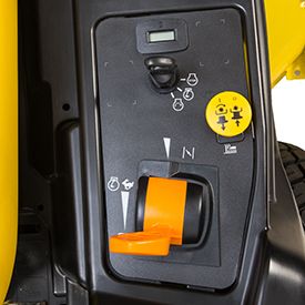 JOHN DEERE Z515E 48" ZEROTURN ZITMAAIER - Afbeelding 8