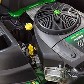 JOHN DEERE Z515E 48" ZEROTURN ZITMAAIER - Afbeelding 10