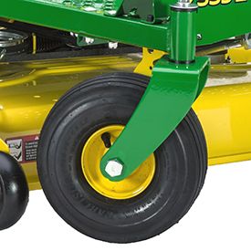 JOHN DEERE Z515E 48" ZEROTURN ZITMAAIER - Afbeelding 12