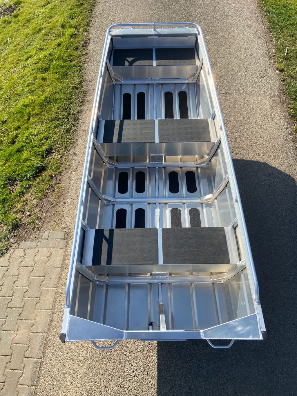 QWEST F301 ALUMINIUM JON BOOT PLATBODEM - Afbeelding 2