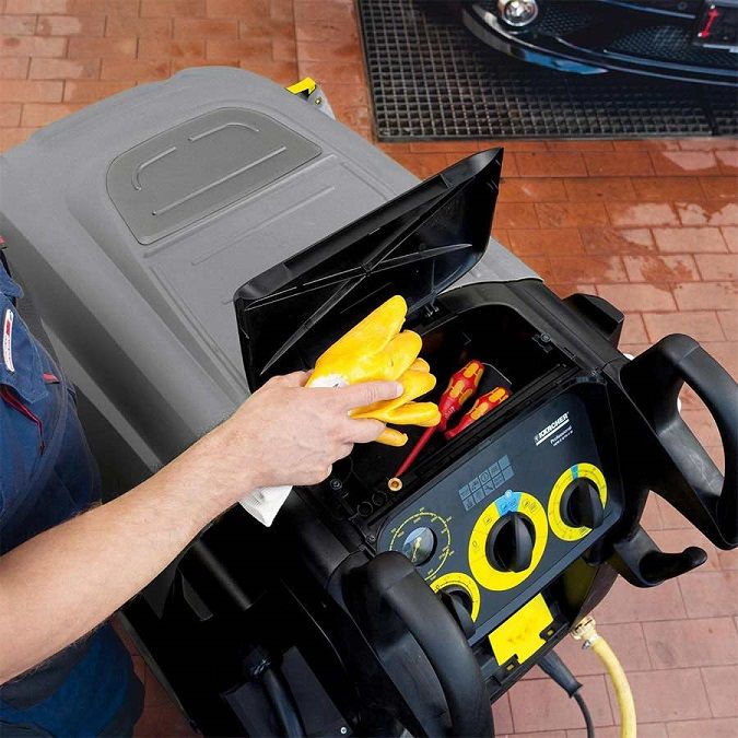 KARCHER HDS-E  8/16-4M 160BAR 12 KW/32 A - Afbeelding 7