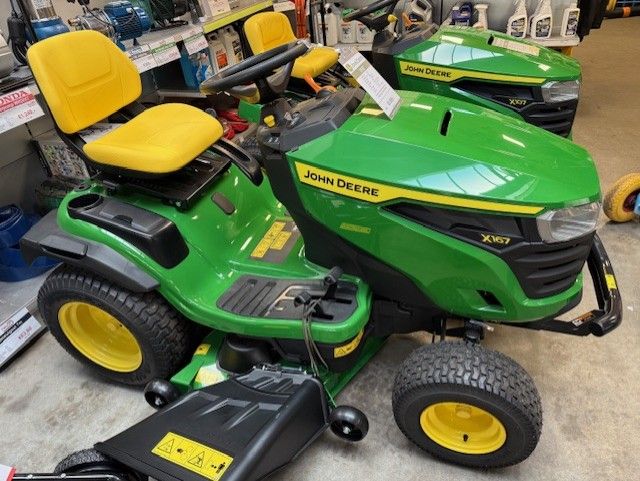 JOHN DEERE X167-48" 122 CM ZIJUITWORP - Afbeelding 4