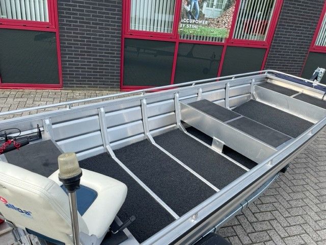 QWEST F401 ALUMINIUM JON BOOT PLATBODEM - Afbeelding 7