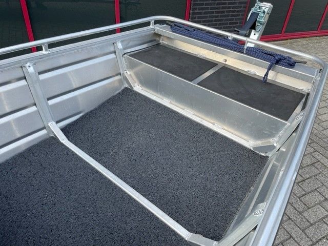 QWEST F401 ALUMINIUM JON BOOT PLATBODEM - Afbeelding 8