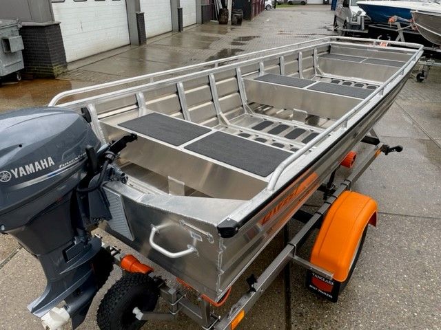 QWEST F401 ALUMINIUM JON BOOT PLATBODEM - Afbeelding 2
