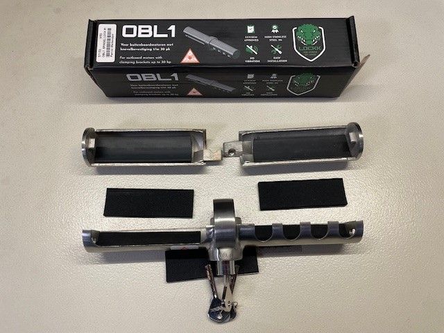OBL1 SPINDEL LOCK RVS (26 cm) SCM KEUR - Afbeelding 2