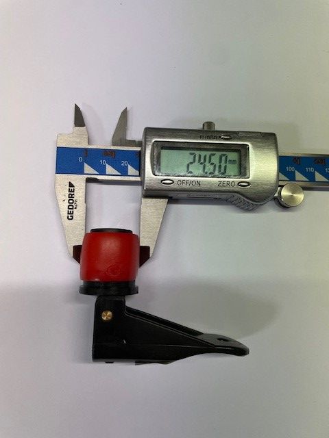 LOOSPLUG KUNSTSTOF 22.5mm - 24,5 mm - Afbeelding 3