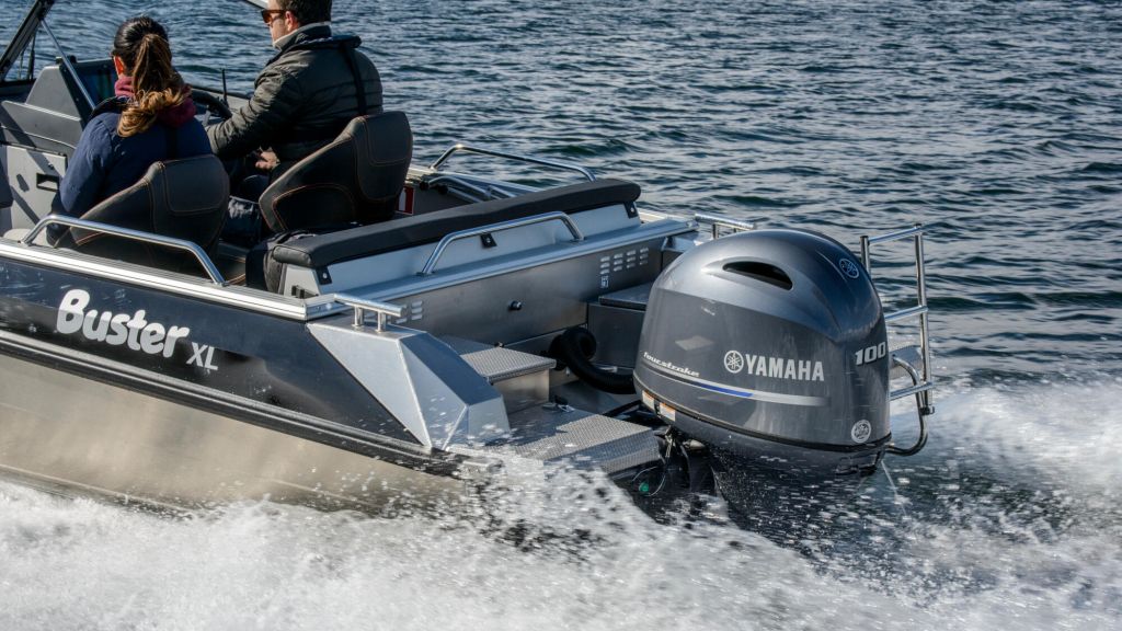 YAMAHA 100 PK BUITENBOORDMOTOR F100LB - Afbeelding 4