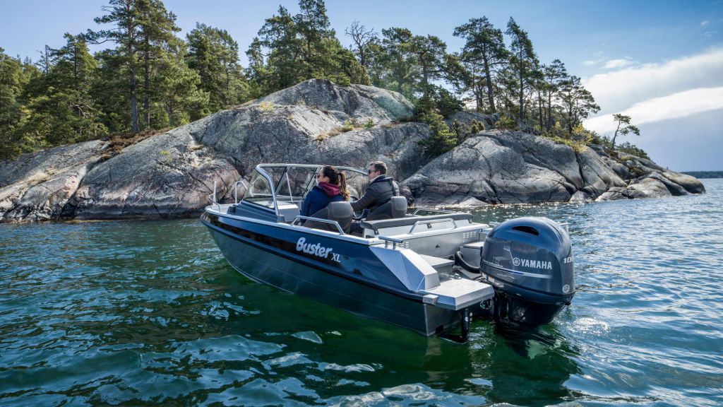 YAMAHA 100 PK BUITENBOORDMOTOR F100LB - Afbeelding 9