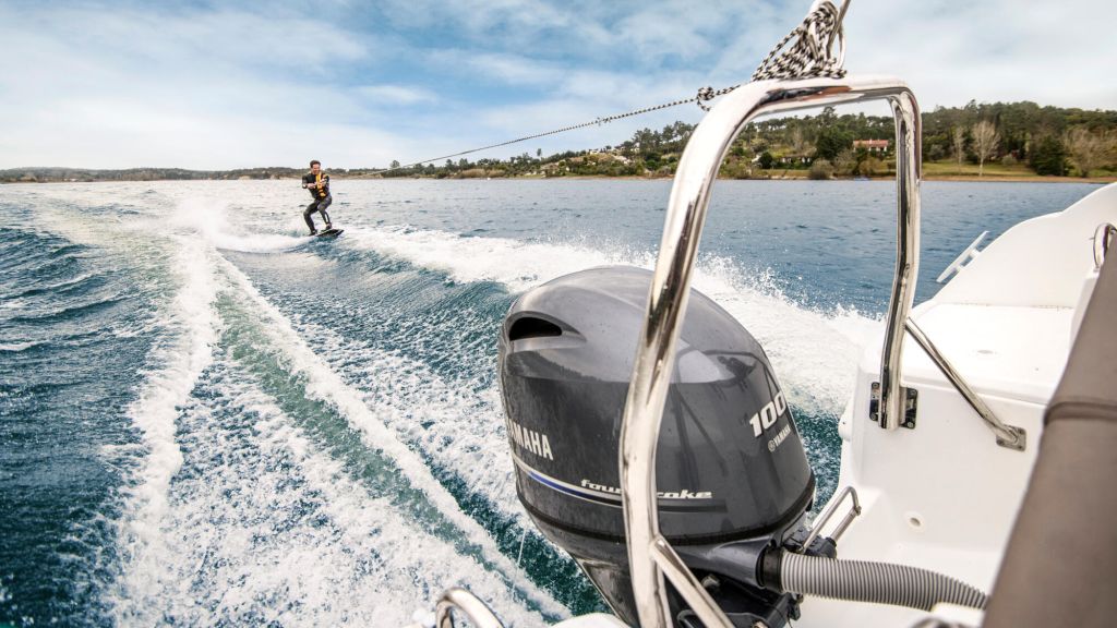 YAMAHA 100 PK BUITENBOORDMOTOR F100LB - Afbeelding 11