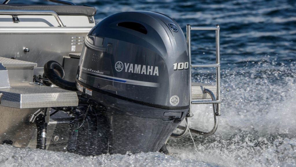 YAMAHA 100 PK BUITENBOORDMOTOR F100LB - Afbeelding 2