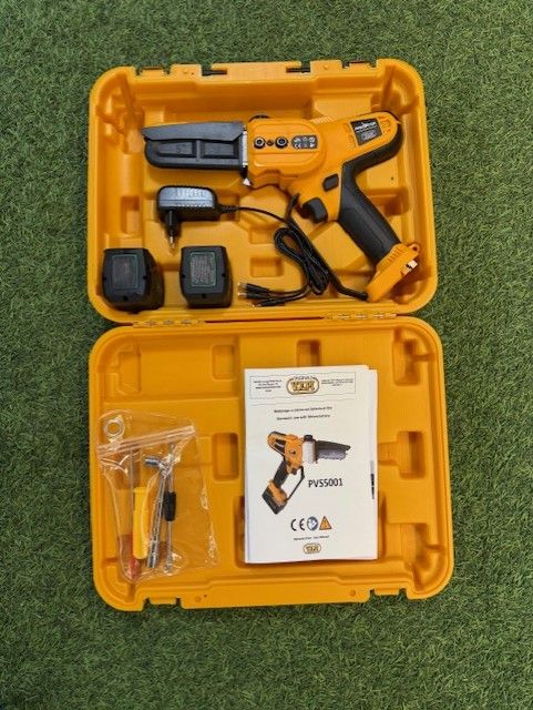 VOLPI ACCU SNOEIZAAG PVS 5001 actie - Afbeelding 3