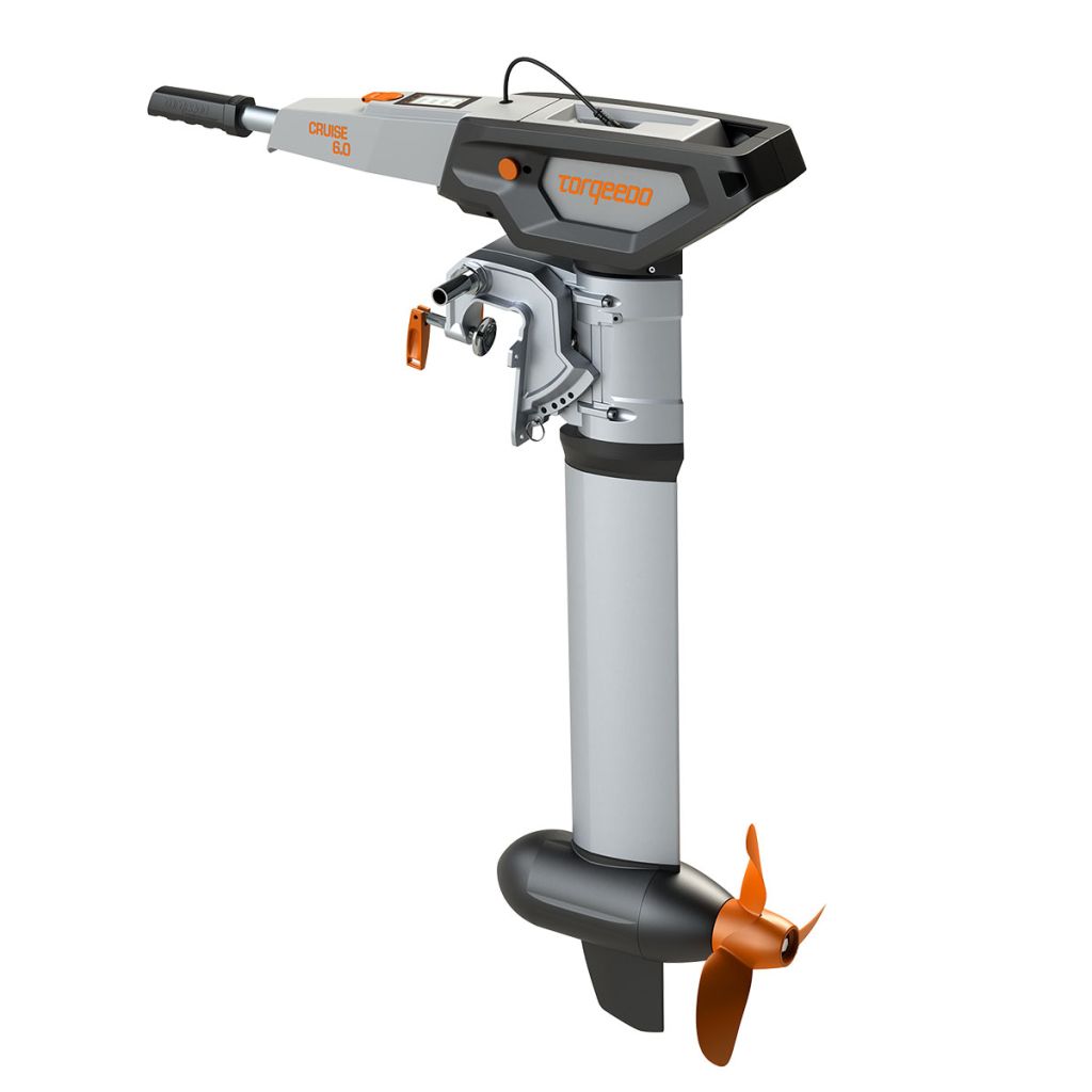 TORQEEDO CRUISE 6.0 TL BUITENBOORDMOTOR - Afbeelding 2