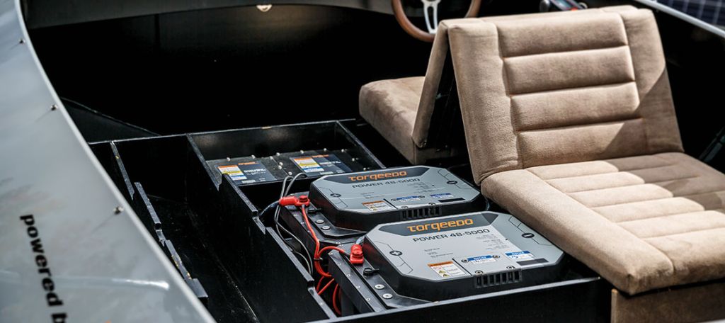 TORQEEDO CRUISE 12.0 RL BUITENBOORDMOTOR - Afbeelding 4