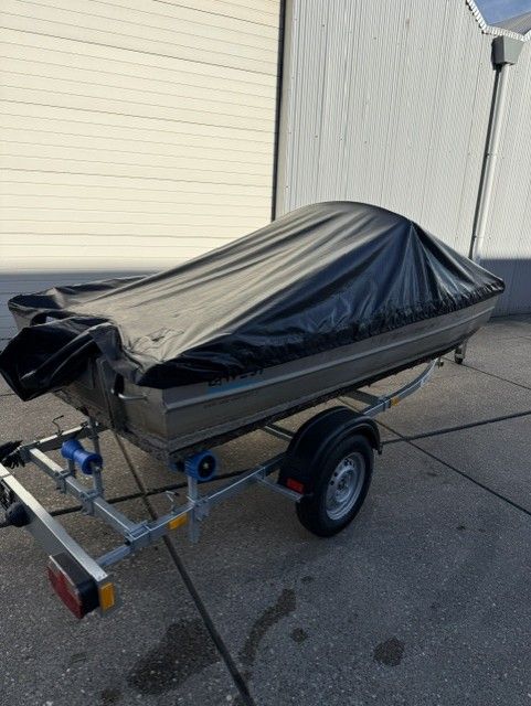 QWEST F361 ALUMINIUM JON BOOT PLATBODEM - Afbeelding 8