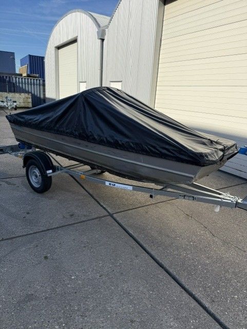 QWEST F361 ALUMINIUM JON BOOT PLATBODEM - Afbeelding 9
