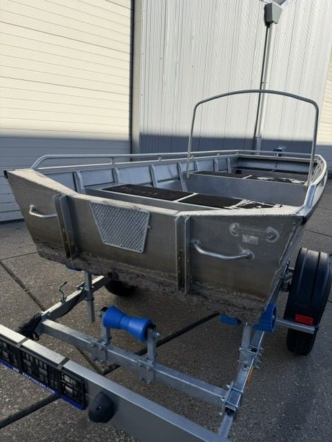 QWEST F361 ALUMINIUM JON BOOT PLATBODEM - Afbeelding 3