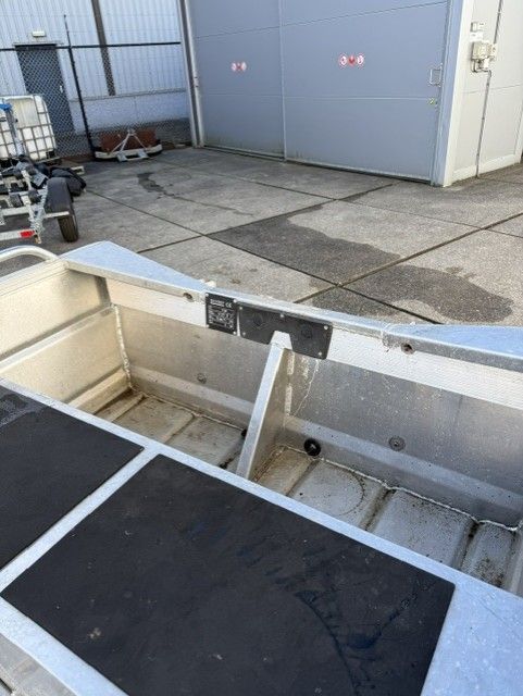 QWEST F361 ALUMINIUM JON BOOT PLATBODEM - Afbeelding 7