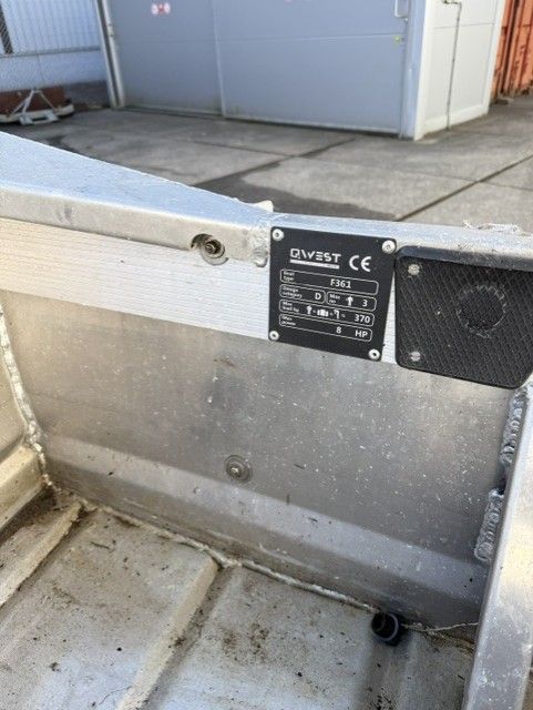 QWEST F361 ALUMINIUM JON BOOT PLATBODEM - Afbeelding 6