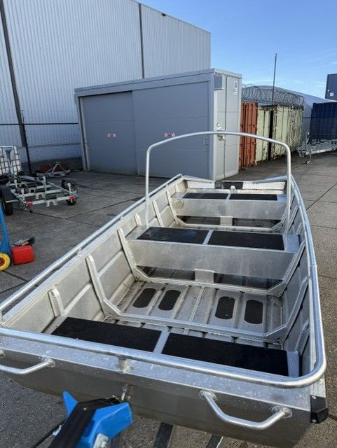 QWEST F361 ALUMINIUM JON BOOT PLATBODEM - Afbeelding 5