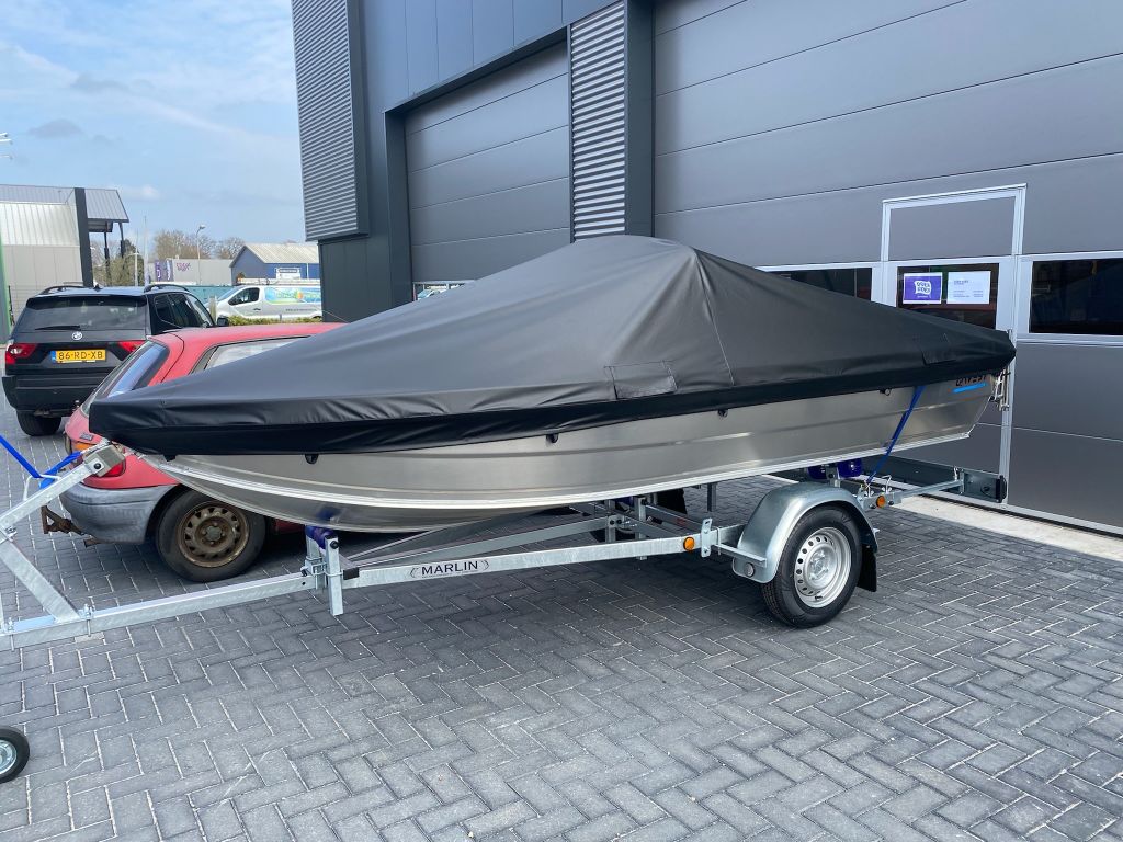 QWEST B381 ALUMINIUM BOOT MET V-BODEM - Afbeelding 4