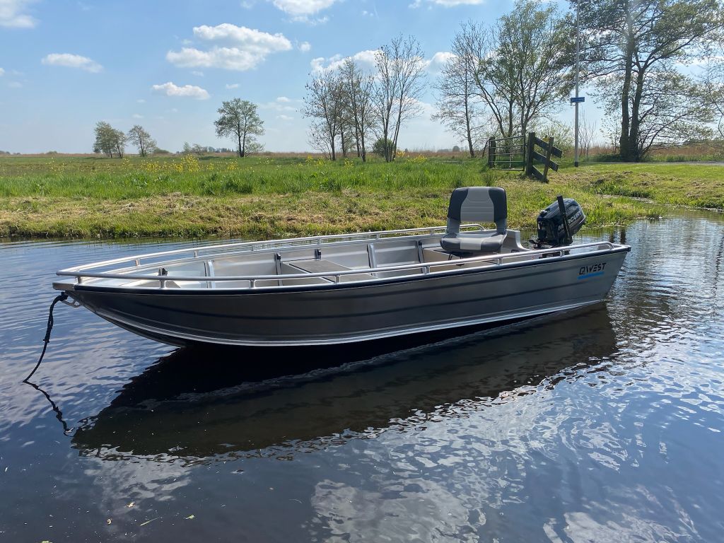 QWEST B381 S ALUMINIUM V-BODEM B-SERIE - Afbeelding 5
